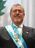 Bernardo Arévalo Guatemala