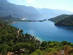 Ölüdeniz, Turquoise Coast, Turkey