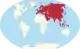 Location of Eurasia